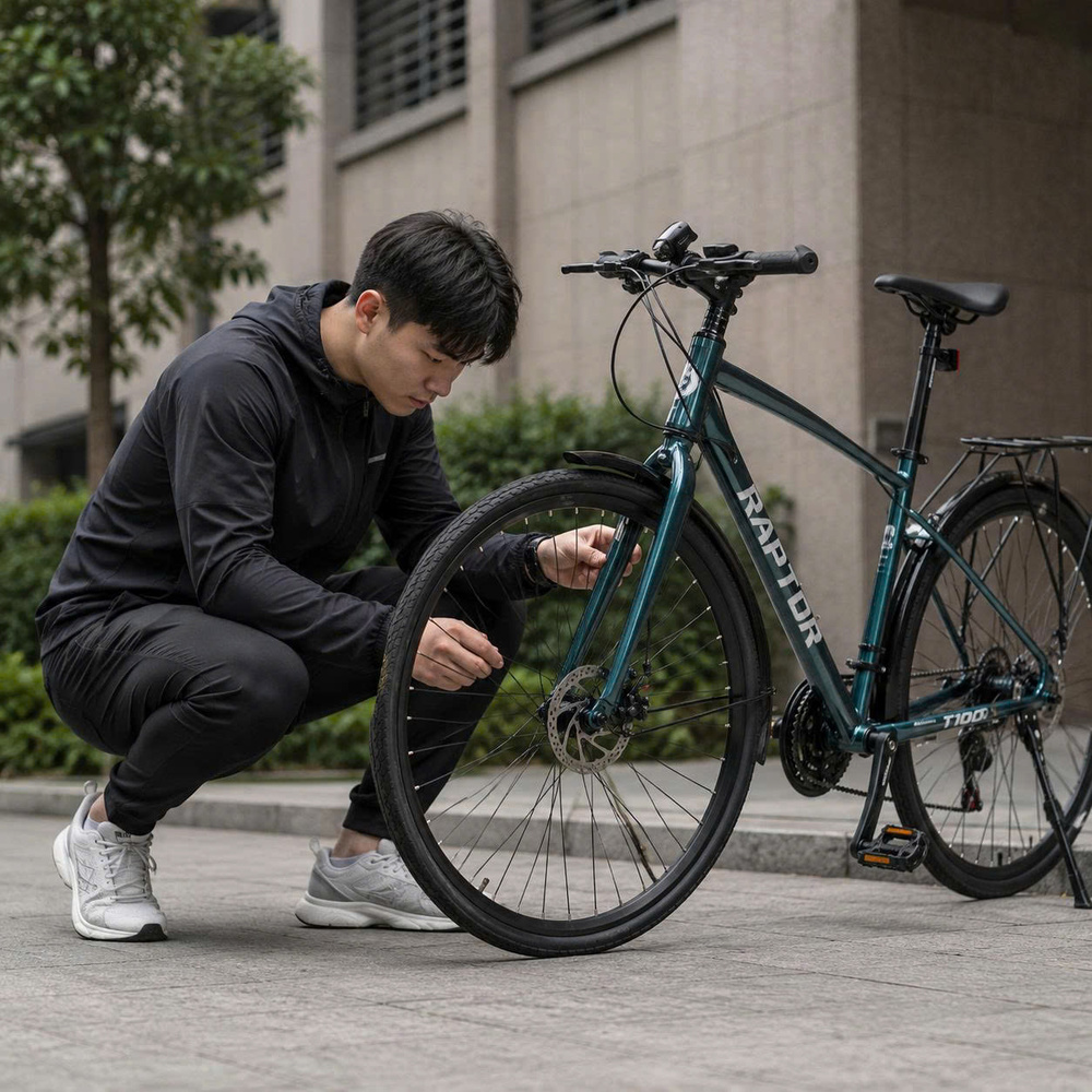 bảo trì xe đạp